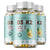 Vitamin D3 + K2 - Supplement for Bones, Heart and Teeth, Promotes Calcium Absorption, Bone Regeneration, Immunity