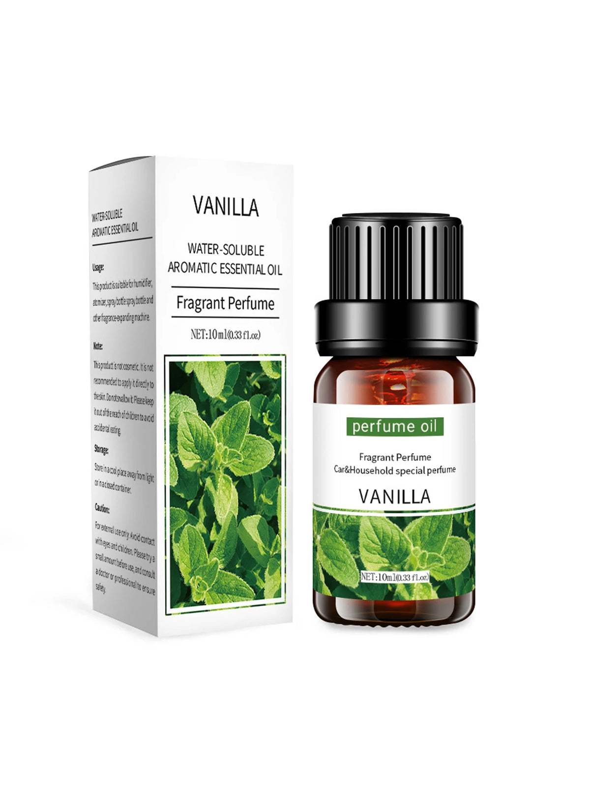 36 Flavor Essential Oils Pure Natural 10ml for Diffuser Humidifier Lavender Jasmine Vanilla Aromath Oil DIY Soap Candle Making