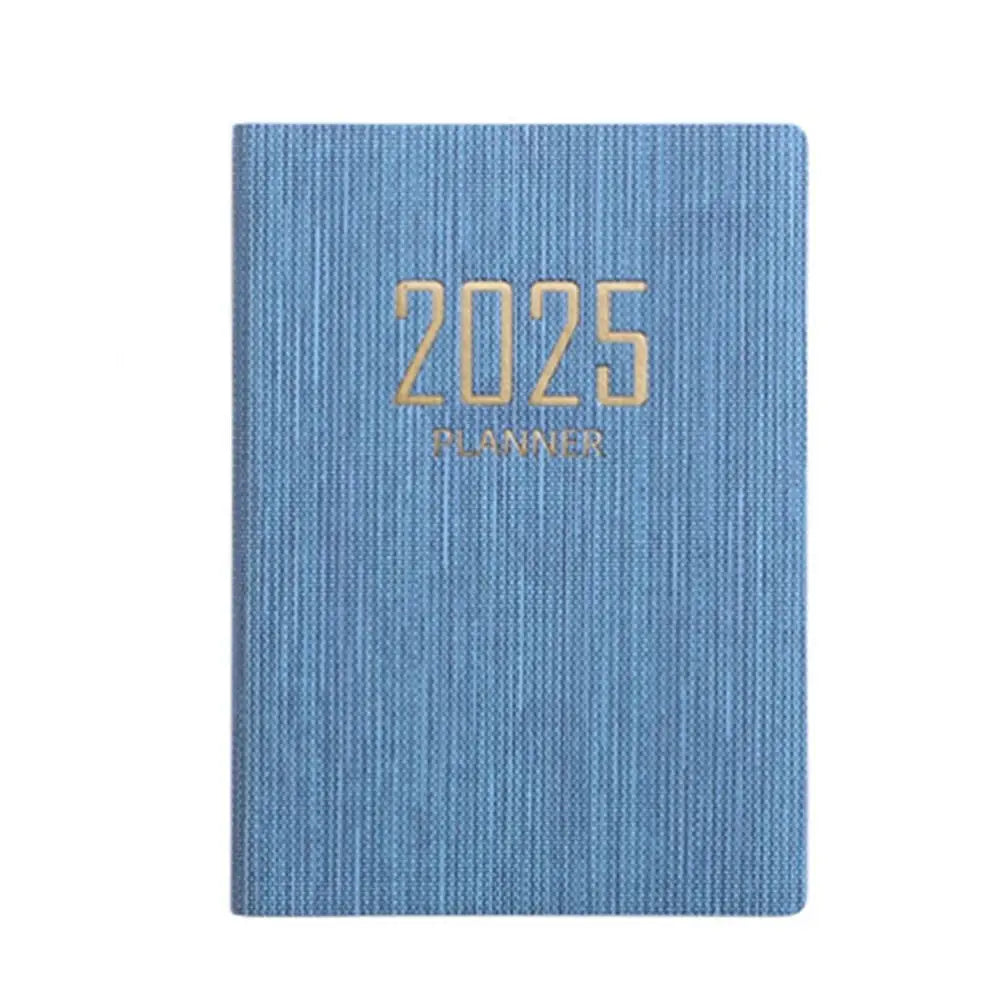 English A7 Mini Pocket Notebook To Do List Taking Notes Efficiency Plan Notebook 12 Months Diary Notepad 365 Days Notepad