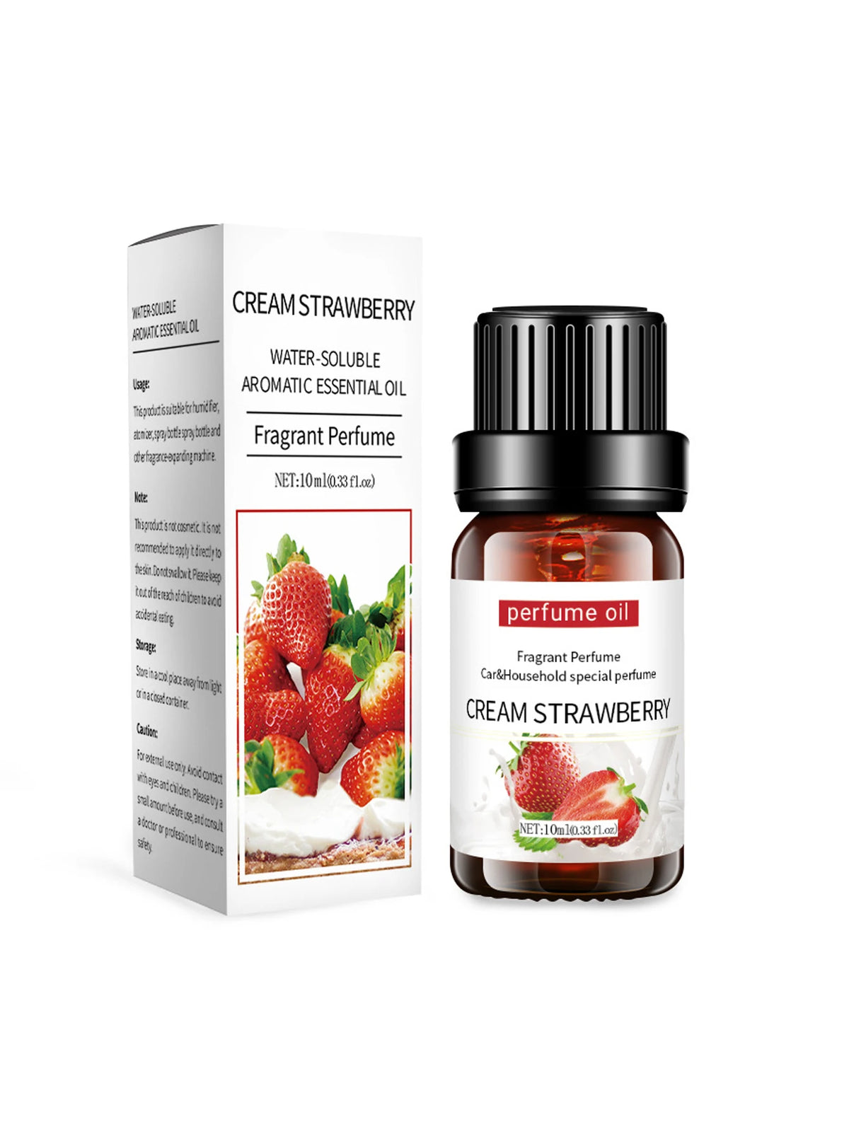 36 Flavor Essential Oils Pure Natural 10ml for Diffuser Humidifier Lavender Jasmine Vanilla Aromath Oil DIY Soap Candle Making