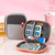 Portable First Aid Kit Compact Medical Storage Box for Travel Home Camping and Outdoor Use Health Care Supplies