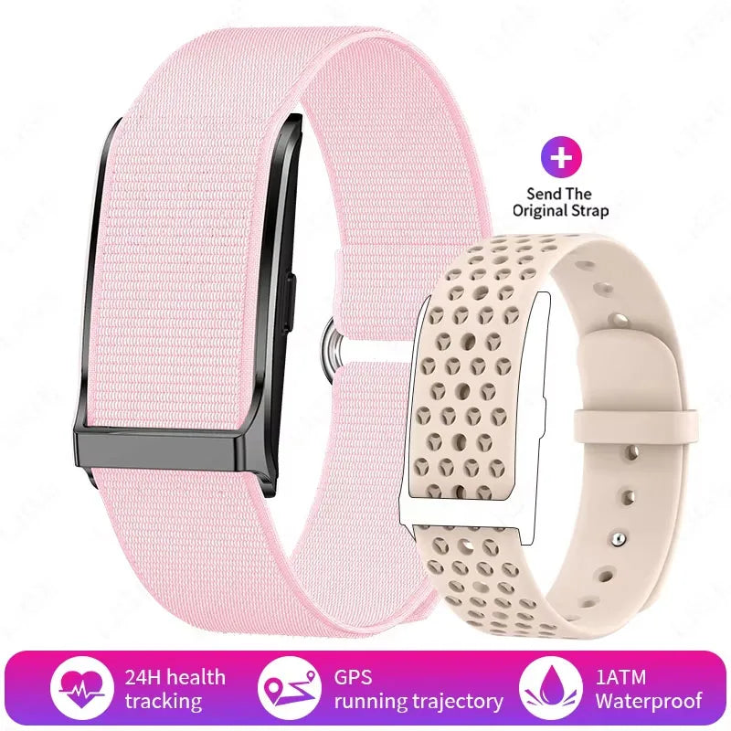 NO Screen Smart Watch Men Women Heart Rate Blood Pressure Monitor Pedometer Waterproof Sports Bracelet Fitness Tracker Smartband