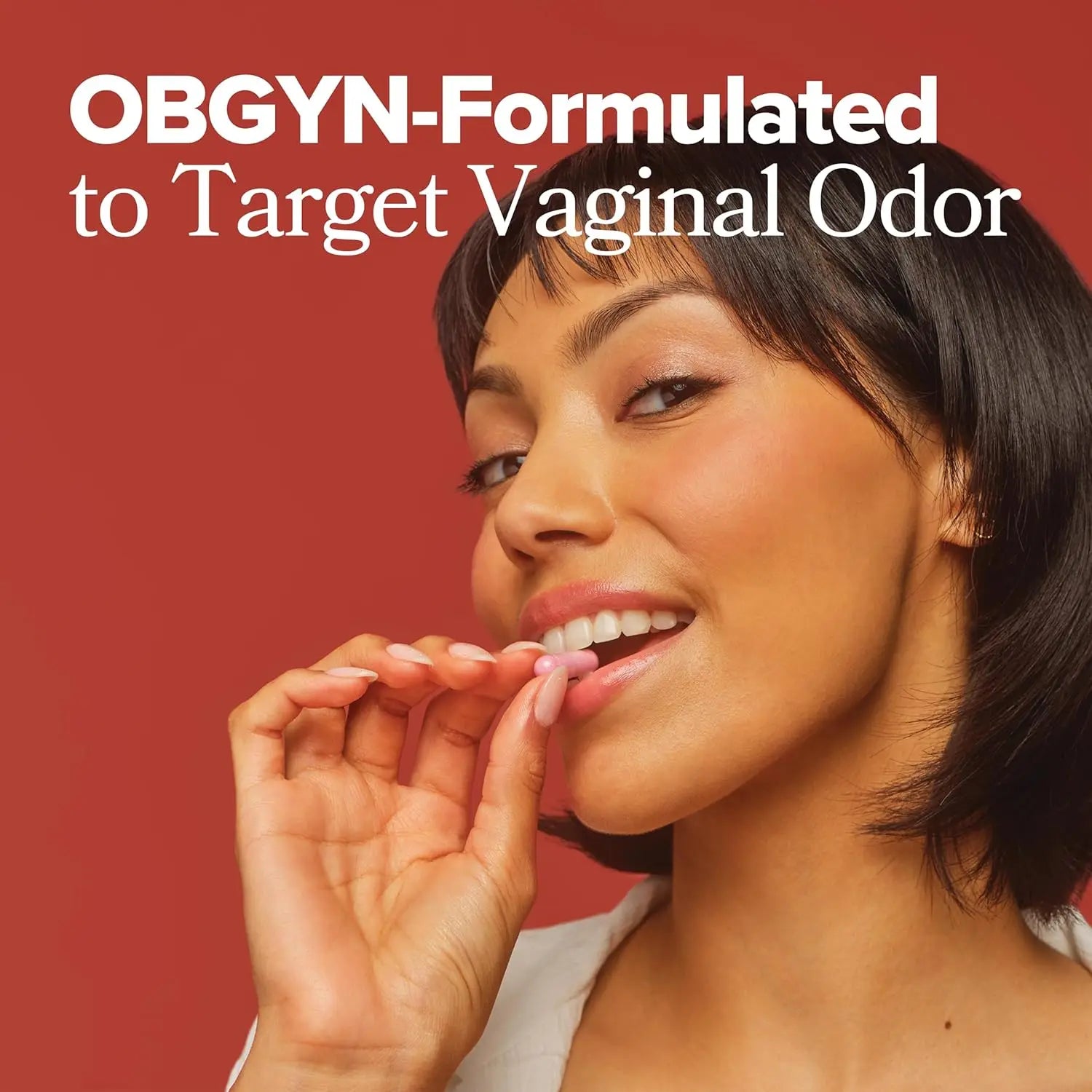 Vaginal Probiotic Vitamin Tablets pH Balance Vaginal Health Supplement for Women Vaginal Odor and Vaginal Flora - 60 Capsules