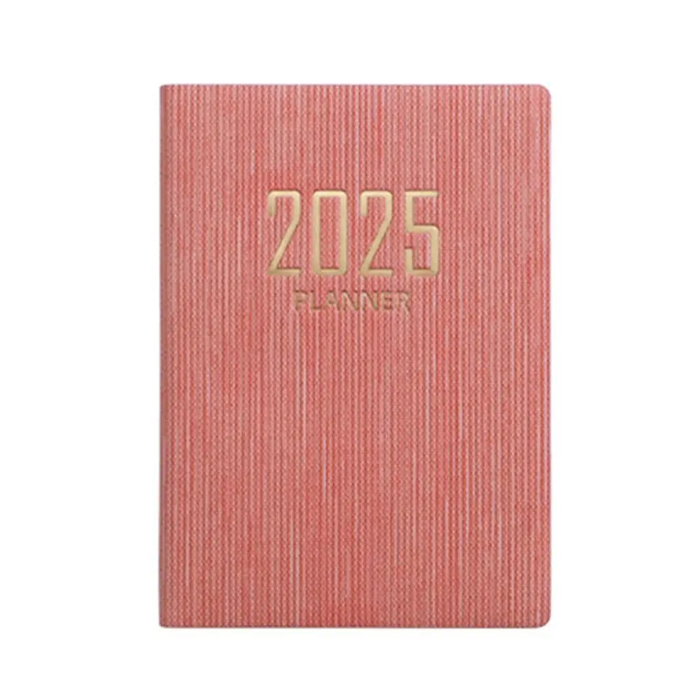 English A7 Mini Pocket Notebook To Do List Taking Notes Efficiency Plan Notebook 12 Months Diary Notepad 365 Days Notepad
