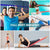 Resistance Bands Pilates Yoga Sport Training Fitness Exercise Home Gym Elastic Band Natural Rubber Latex Yoga Accessories