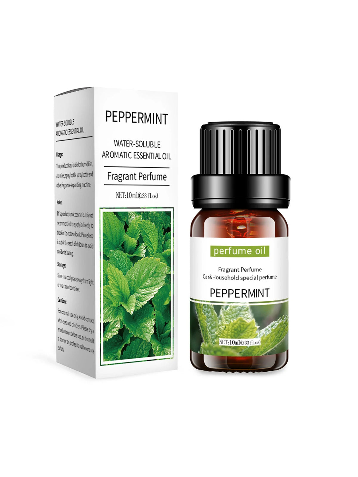 10ml Natural Essential Oil Lavender Rose Strawberry Aromath Oil DIY 36 Flavor Diffuser Humidifier Soap Candle Making Supplies