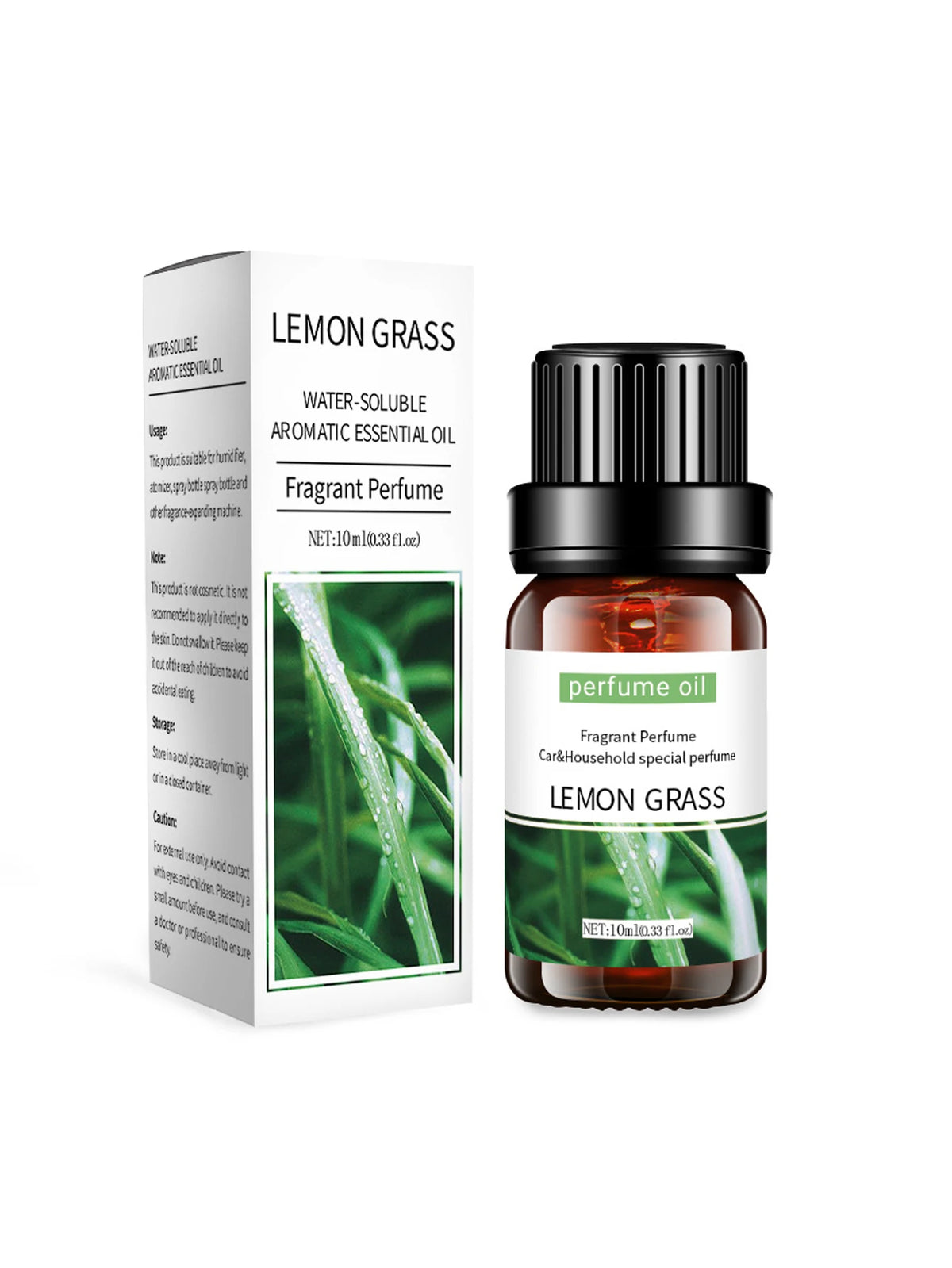 36 Flavor Essential Oils Pure Natural 10ml for Diffuser Humidifier Lavender Jasmine Vanilla Aromath Oil DIY Soap Candle Making