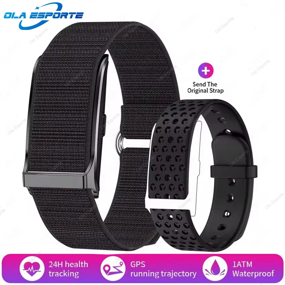 New Sport Fitness Tracker Smart Bracelet Heart Rate Blood Pressure Monitor Pedometer Call Reminder Smartwatch Band for Men Women