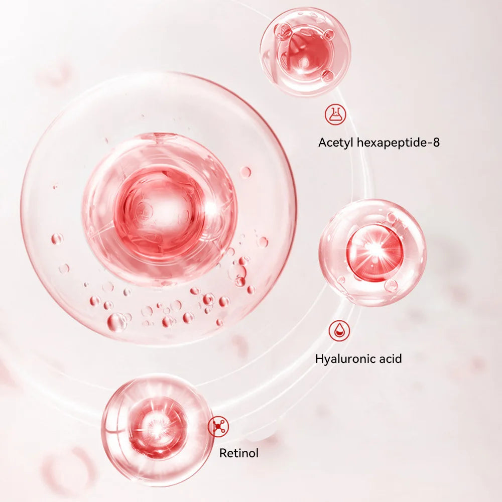 Advanced Peptide Facial Lifting Cream Lightens Fine Lines Firms Skin and Skincare for Younger Firmer and Smoother Skin