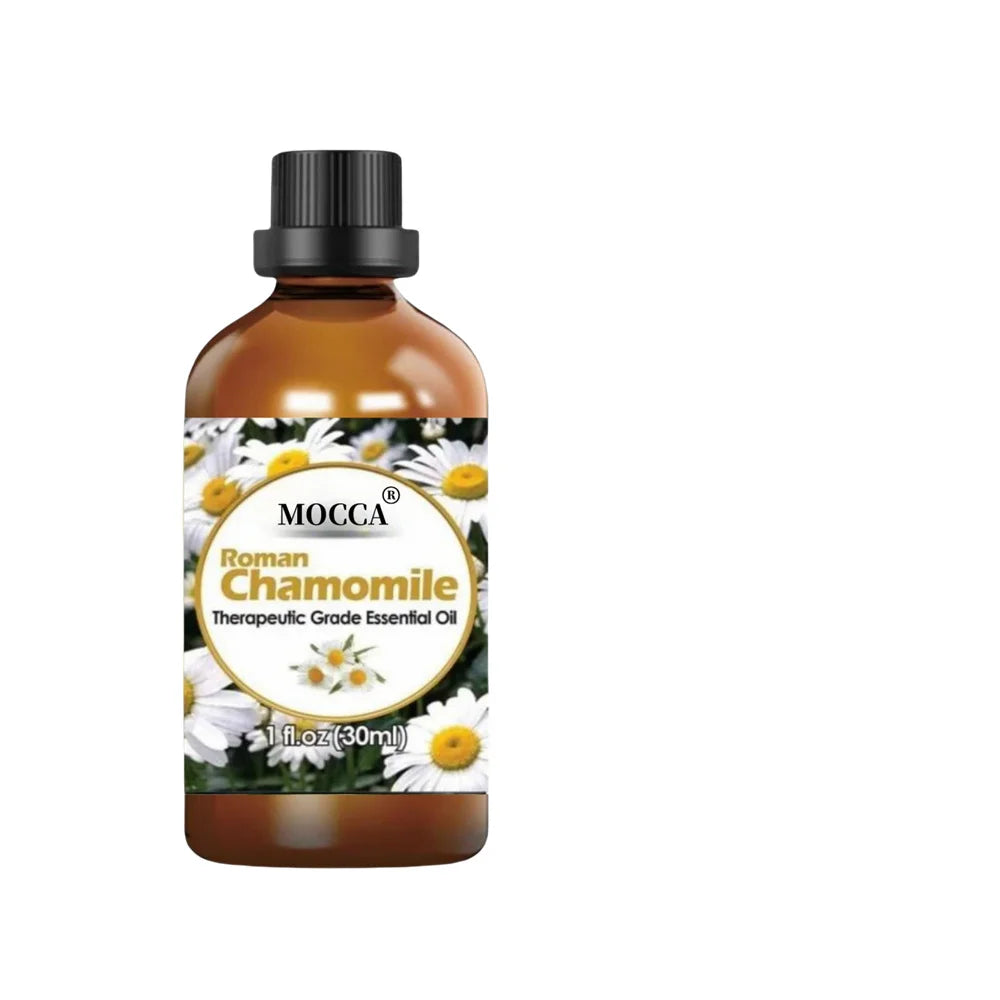 MOCCA Roman Chamomile Essential Oil (100% PURE &amp; NATURAL - UNDILUTED) Therapeutic Grade - Huge 1oz.