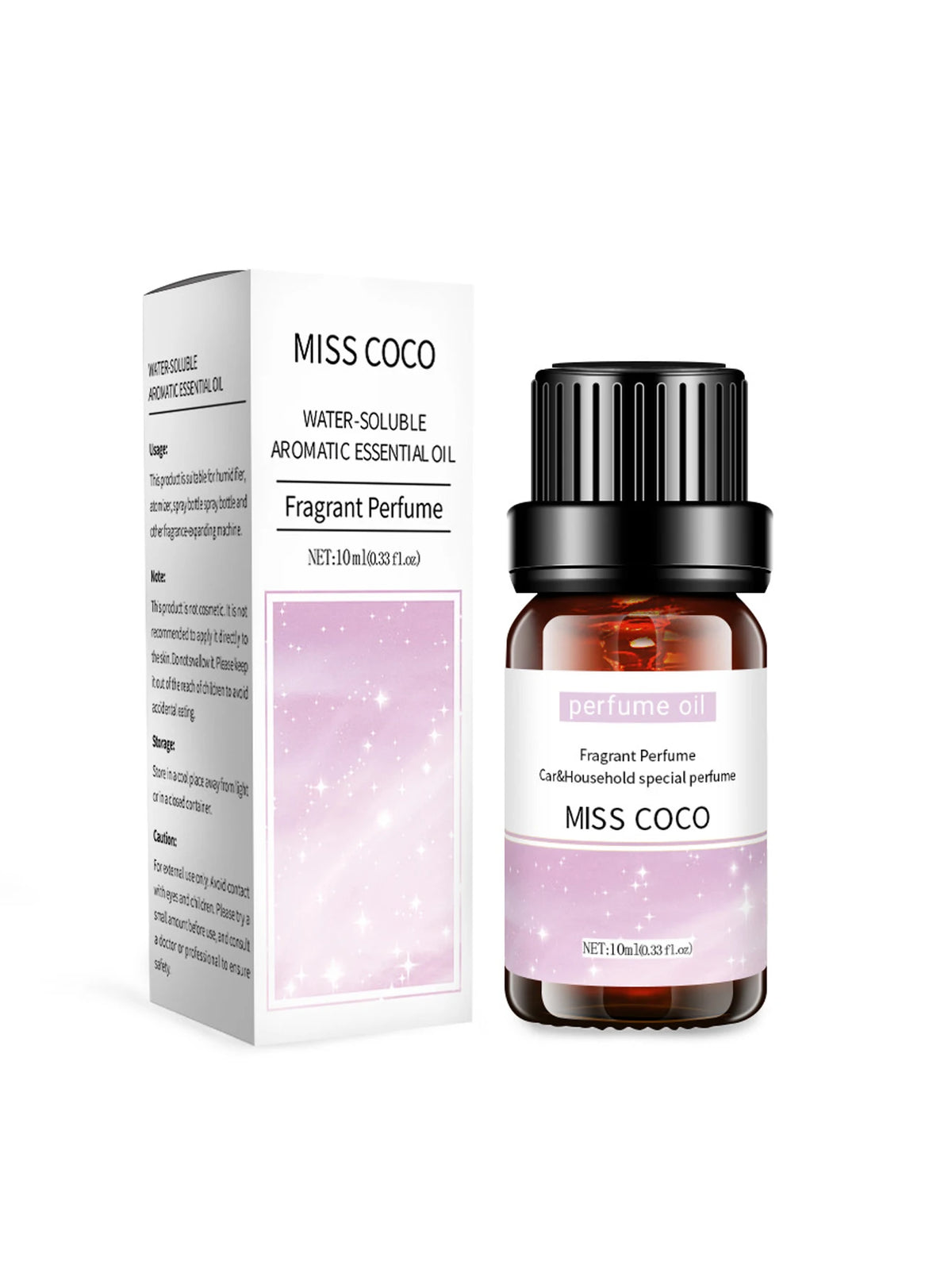 10ml Natural Essential Oil Lavender Rose Strawberry Aromath Oil DIY 36 Flavor Diffuser Humidifier Soap Candle Making Supplies