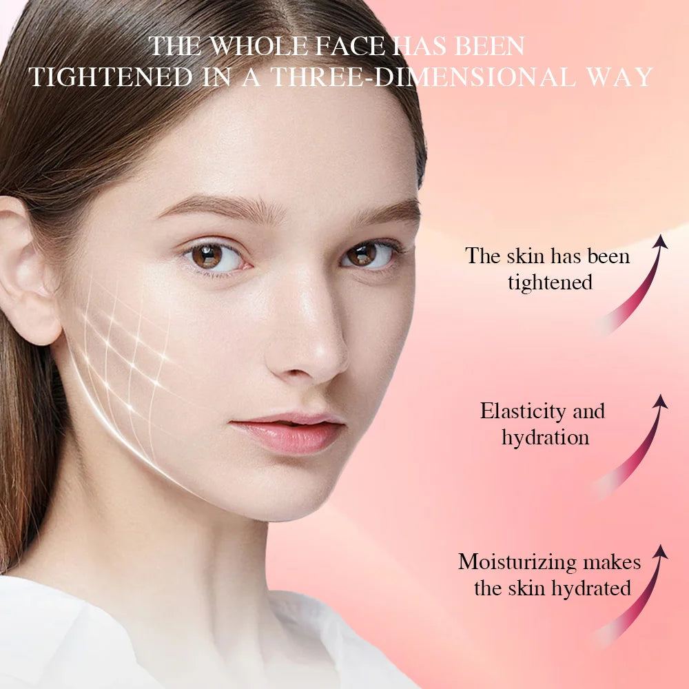 Advanced Peptide Facial Lifting Cream Lightens Fine Lines Firms Skin and Skincare for Younger Firmer and Smoother Skin