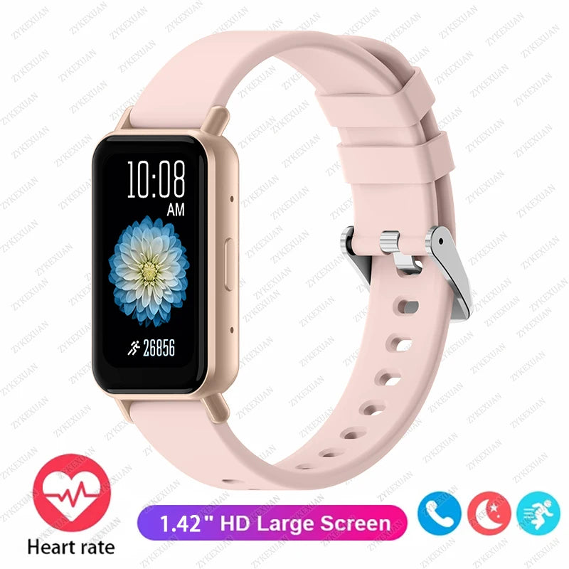 2025 New Watch 5 Men Smart Watch 100+Sports Mode Track Bluetooth Call Heart rate Waterproof Sport Fitness Smart bracelet Women