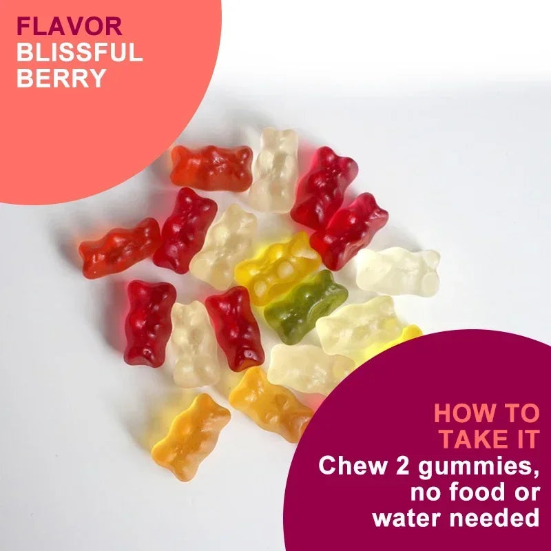 Women's Multivitamin Gummies - Contains Vitamins A, C, D, E, B, Biotin and Folic Acid