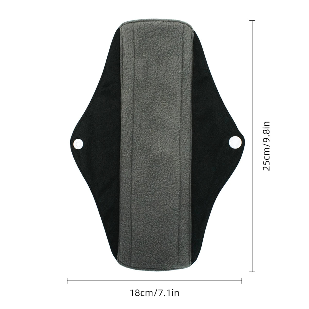 5pcs Reusable Menstrual Pads for Monthly Gaskets Women's Panties Washable Sanitary Napkin Hygiene Daily Towels Personal Health