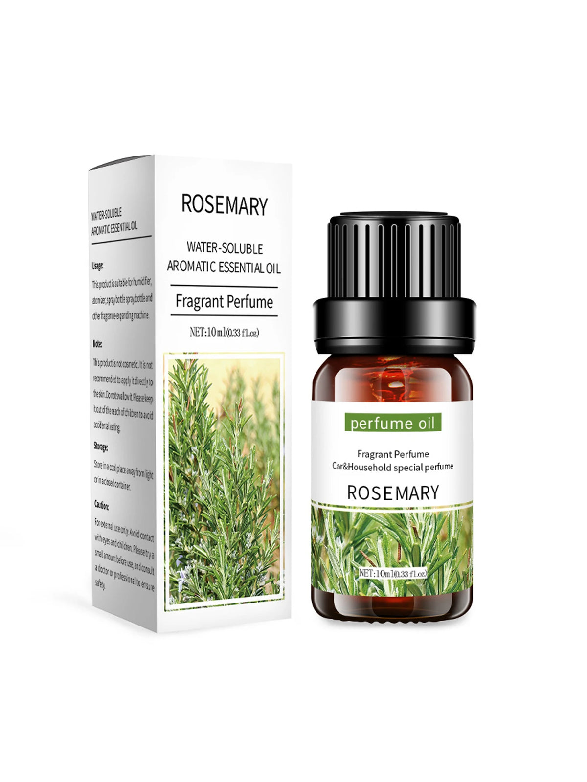 36 Flavor Essential Oils Pure Natural 10ml for Diffuser Humidifier Lavender Jasmine Vanilla Aromath Oil DIY Soap Candle Making