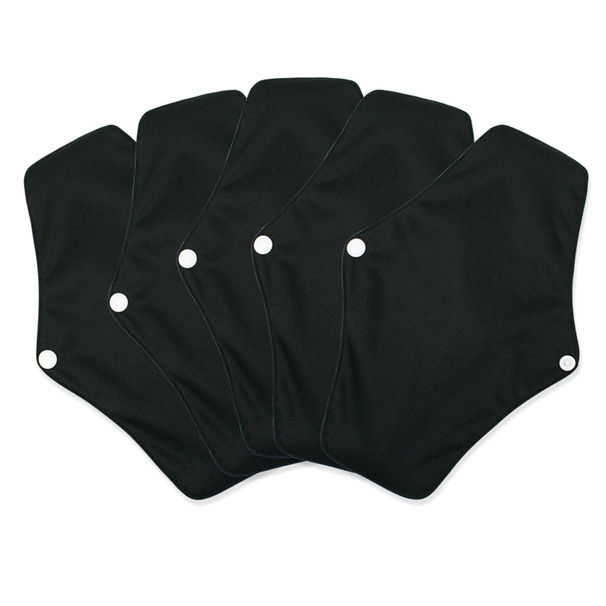 5pcs Reusable Menstrual Pads for Monthly Gaskets Women's Panties Washable Sanitary Napkin Hygiene Daily Towels Personal Health