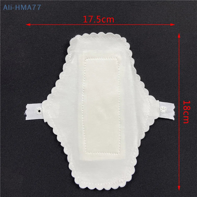 1Pcs Thin Reusable Menstrual Pads Soft Sanitary Pad Washable Cotton Cloth Pad Napkin Waterproof Panty Liners Women Hygiene Pad