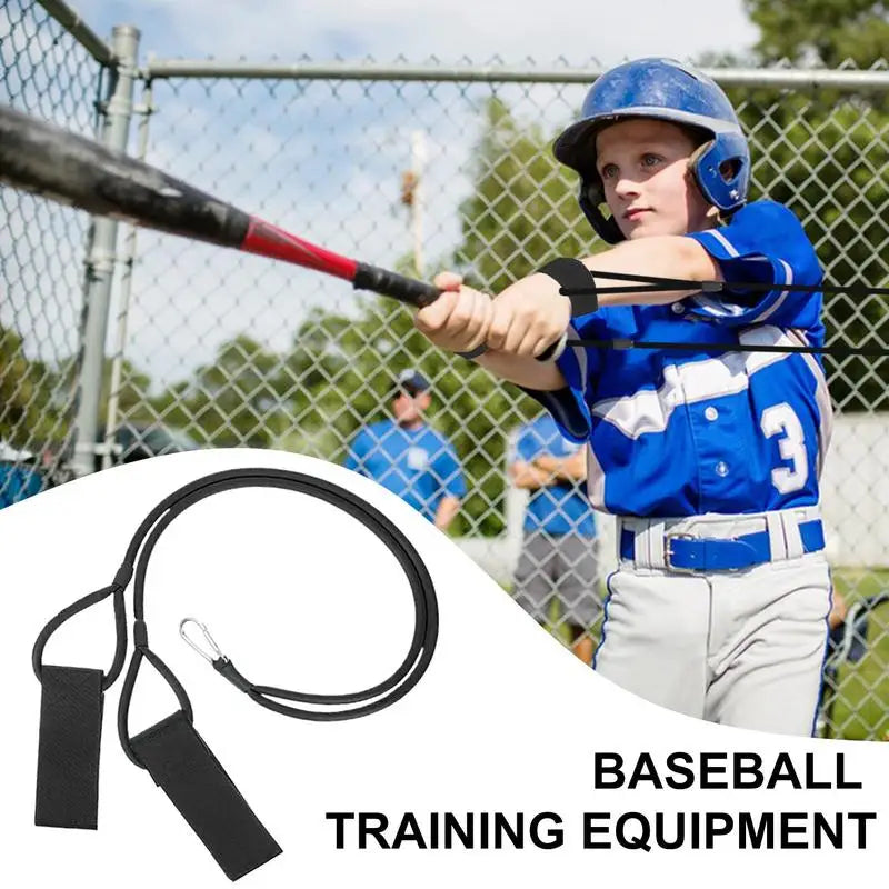 Resistance Bands For Arms Softball Exercise Resistance Arm Bands Portable Training Pitching Trainer Baseball Throwing Trainer