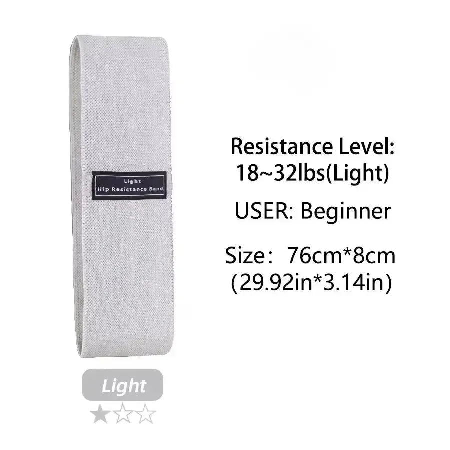 Resistance Bands, Fabric Workout Bands for Women &amp; Men, Cloth Booty Resistance Loop Bands, Thick Squat Bands for Butt/Legs/Thigh