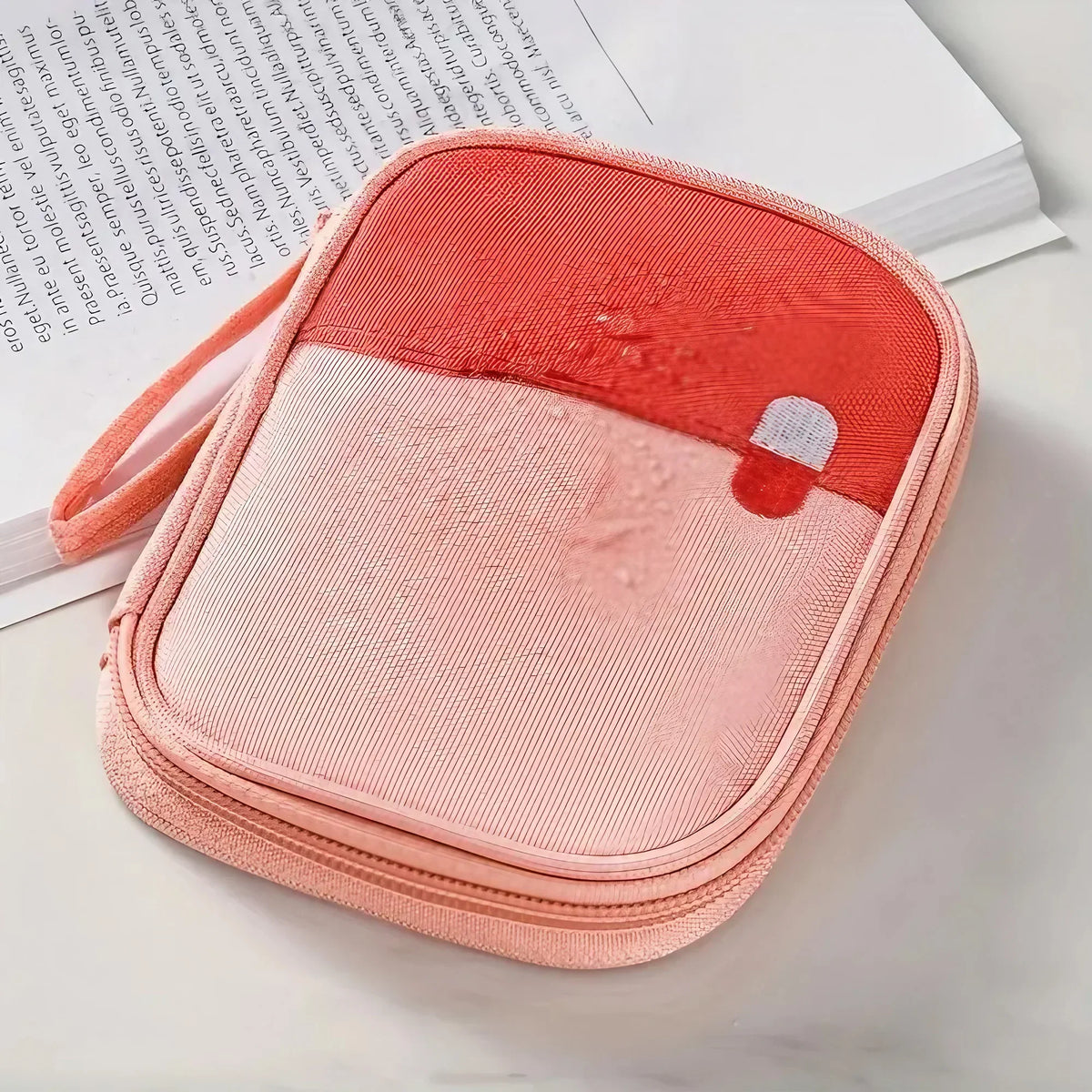 Portable First Aid Kit Compact Medical Storage Box for Travel Home Camping and Outdoor Use Health Care Supplies