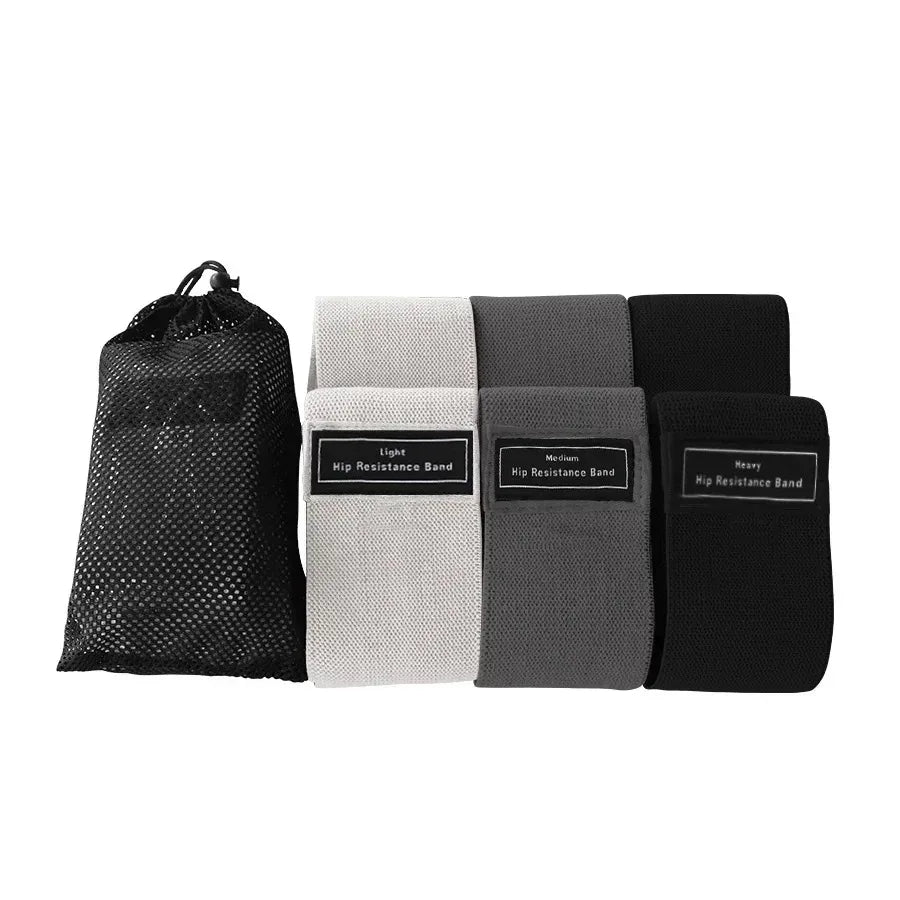 Resistance Bands, Fabric Workout Bands for Women &amp; Men, Cloth Booty Resistance Loop Bands, Thick Squat Bands for Butt/Legs/Thigh