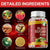 Blood Sugar Blend Capsules - Metabolic Health and Energy, Antioxidant, Maintains Healthy Blood Sugar