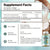 Vitamin D3 + K2 - Supplement for Bones, Heart and Teeth, Promotes Calcium Absorption, Bone Regeneration, Immunity