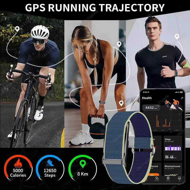 New Sport Fitness Tracker Smart Bracelet Heart Rate Blood Pressure Monitor Pedometer Call Reminder Smartwatch Band for Men Women