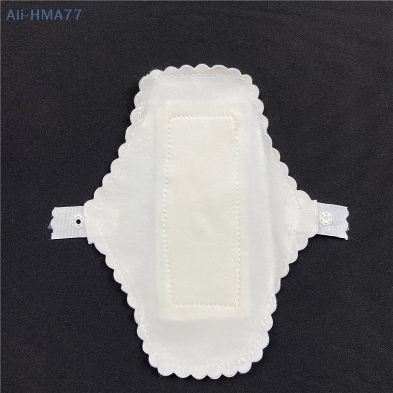 1Pcs Thin Reusable Menstrual Pads Soft Sanitary Pad Washable Cotton Cloth Pad Napkin Waterproof Panty Liners Women Hygiene Pad