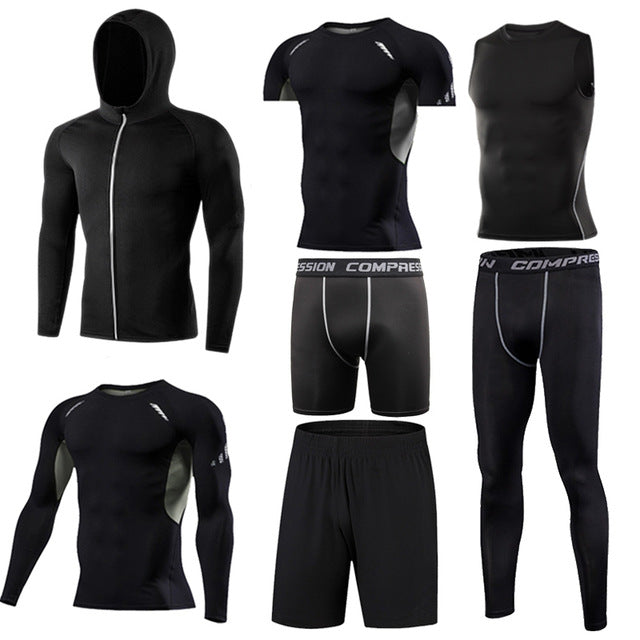 Men's Fitness Jogging Sports Wear