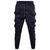 Men Tapered Drop Crotch Harem Pants