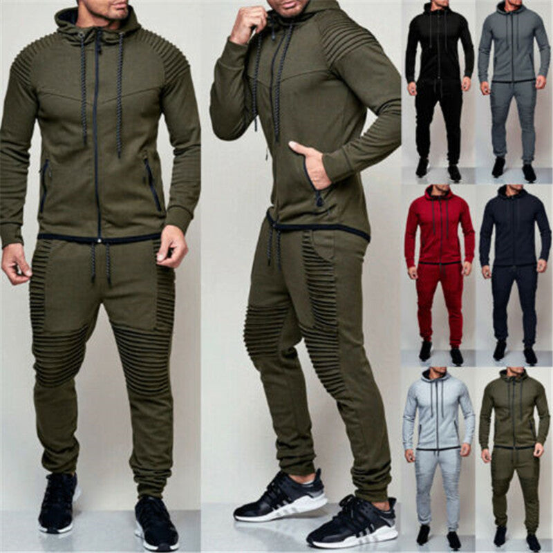 Men Casual Tracksuit