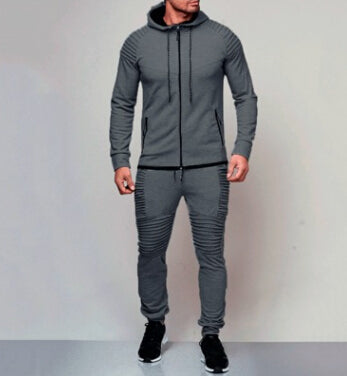 Men Casual Tracksuit