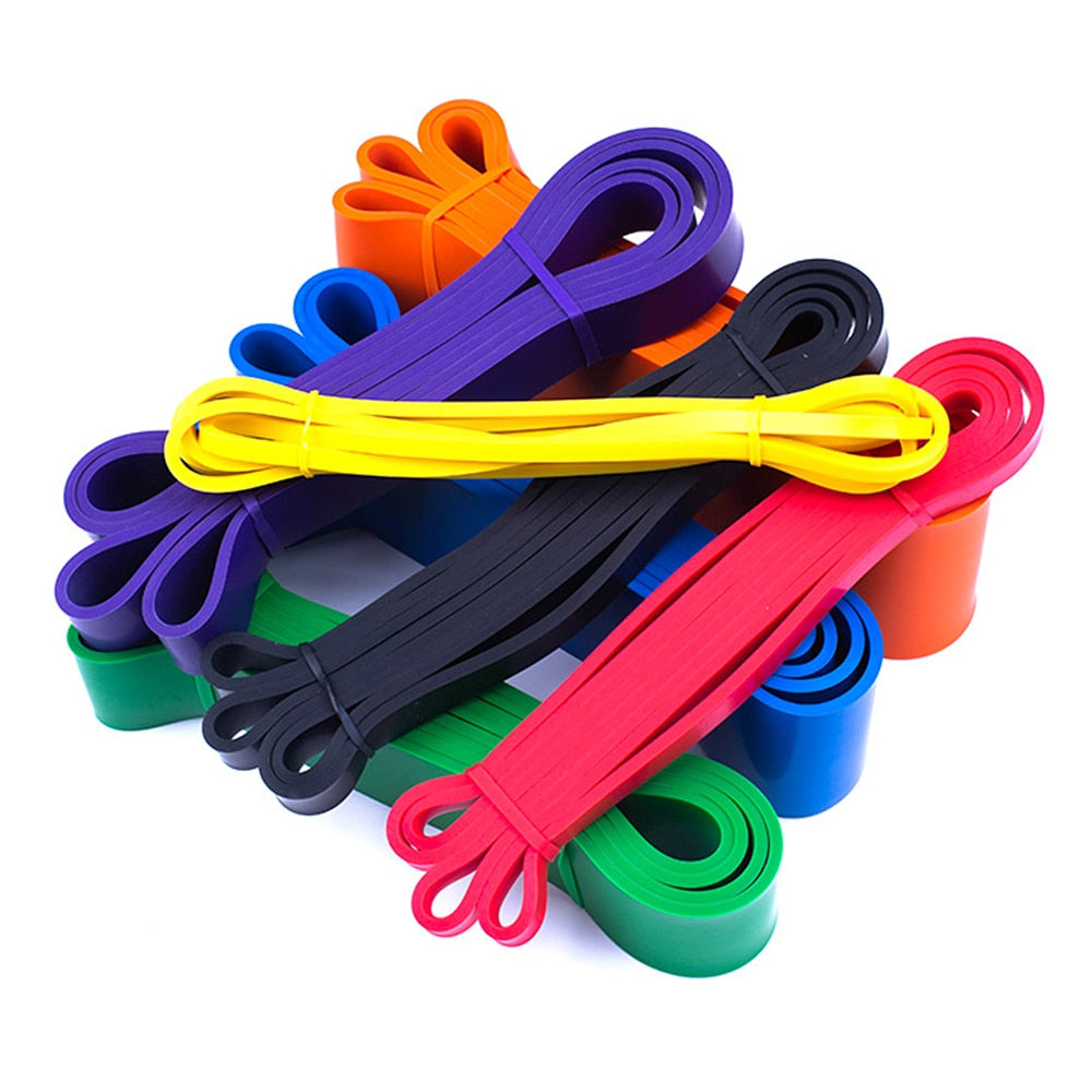 Natural Latex Rubber TPE Resistance Bands