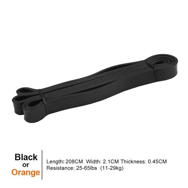 Natural Latex Rubber TPE Resistance Bands