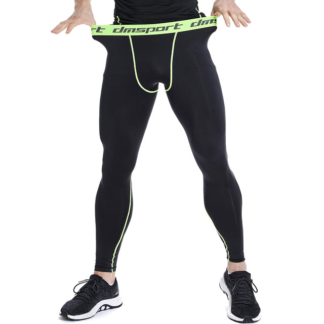 Men Compression Tight Leggings