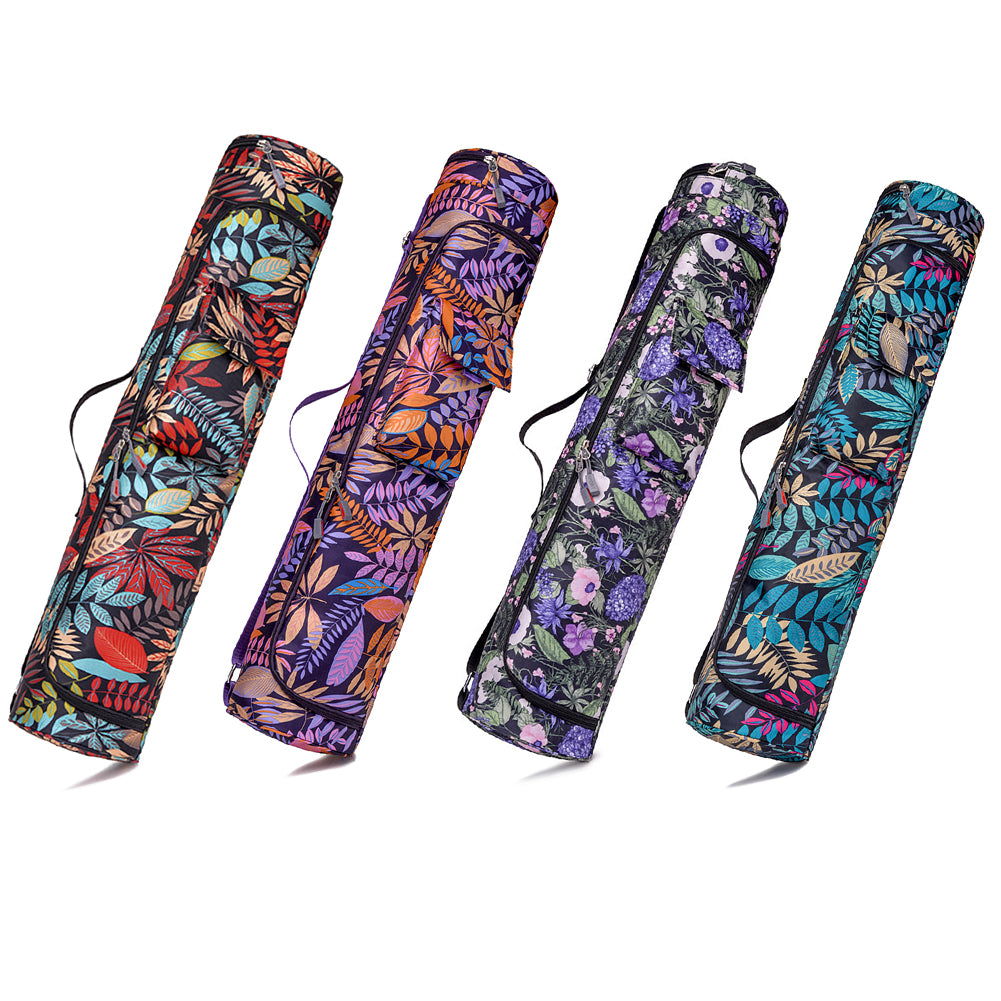 Yoga Mat Bag Zipper Waterproof Yoga Storage Bag