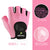 Non-Slip Yoga Exercise Half Finger Men Women Gloves