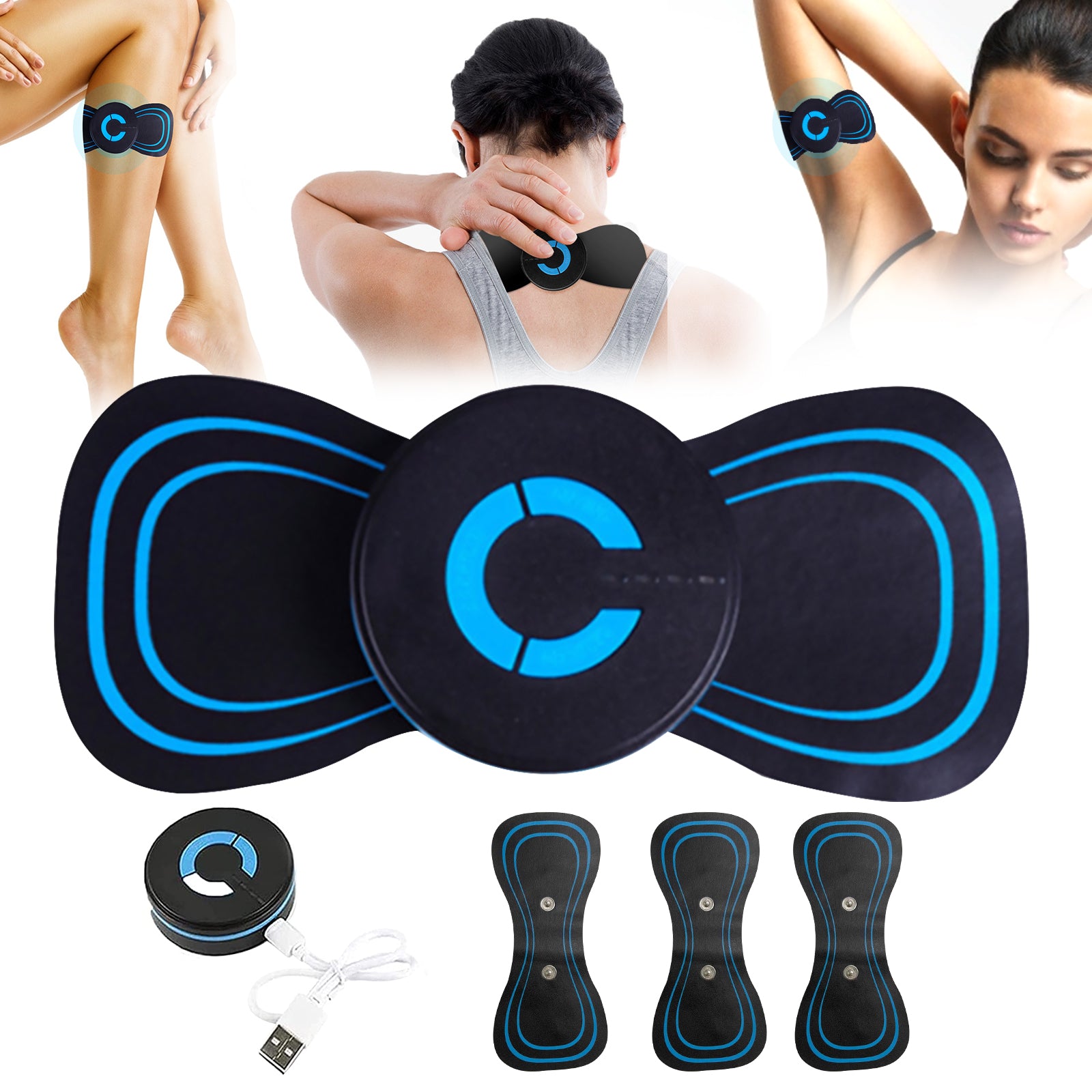 EMS Fitness Muscle Relaxation Massage Tool