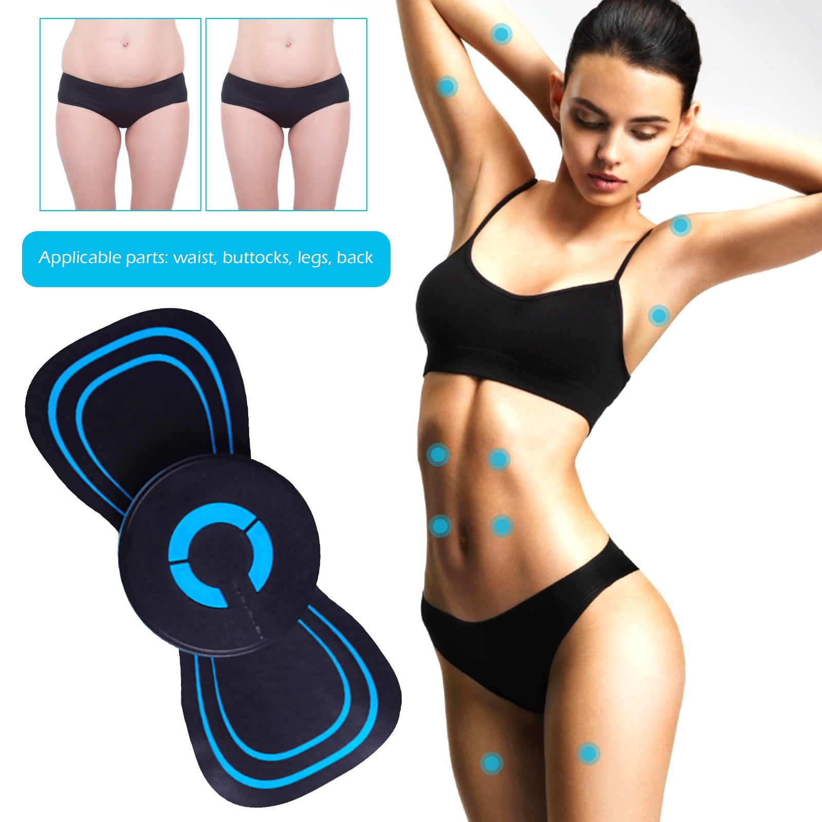 EMS Fitness Muscle Relaxation Massage Tool