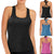 Cross Back Sleeveless Yoga Vest Fitness Sport Tank Top